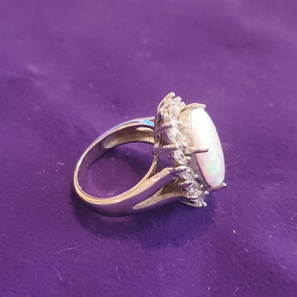 Jtv Sterling Silver Ring - Picture 3 of 4